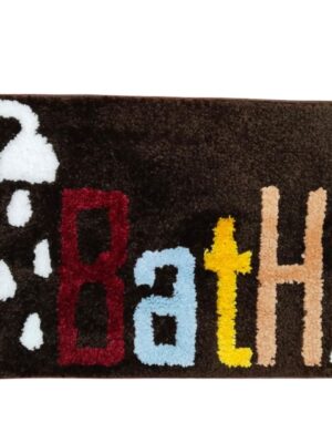 Multicolour Mat with WORD