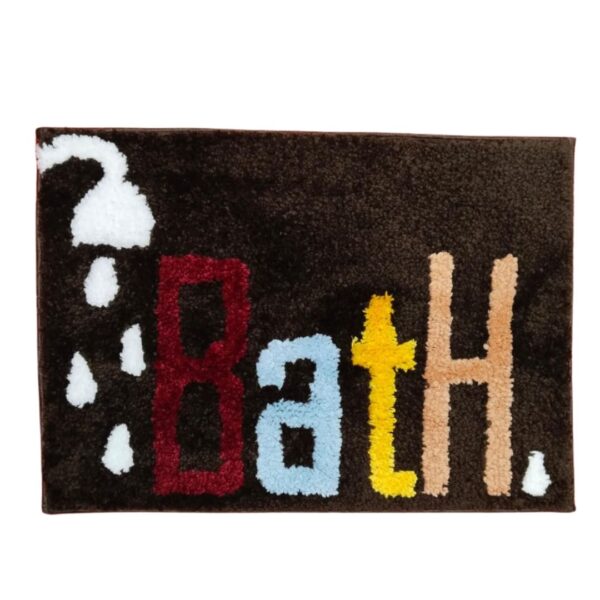Multicolour Mat with WORD