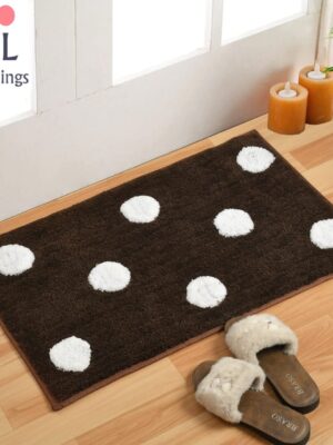 Brown with White Dots