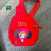 plain red