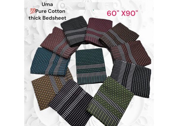 Uma Pure Cotton Bedsheet
