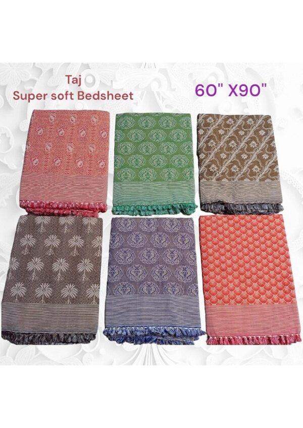 Taj Super Soft Bedsheet