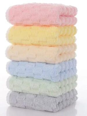 Bubble Breeze soft hand towels