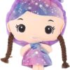 Violet Doll Shape Bag