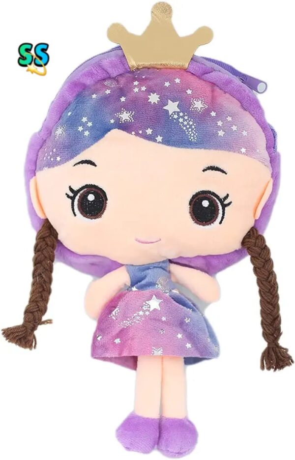 Violet Doll Shape Bag