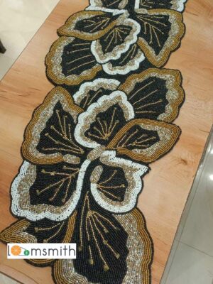 BEADED TABLE RUNNER