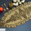 BEADED TABLE RUNNER