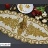 BEADED TABLE RUNNER