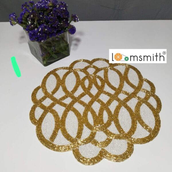 HANDMADE BEADS PLACEMATS