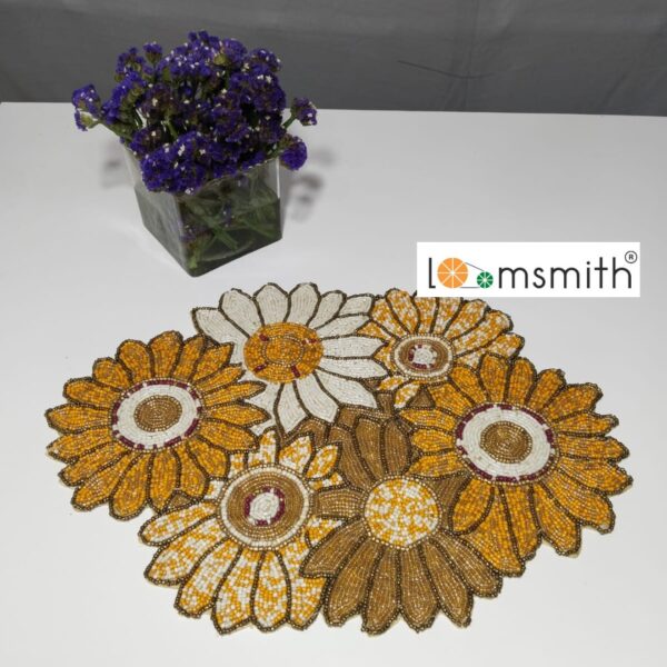 HANDMADE BEADS PLACEMATS