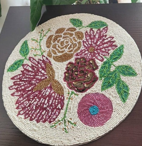 HANDMADE BEADS PLACEMATS