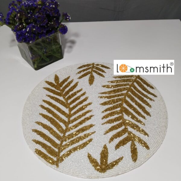HANDMADE BEADS PLACEMATS