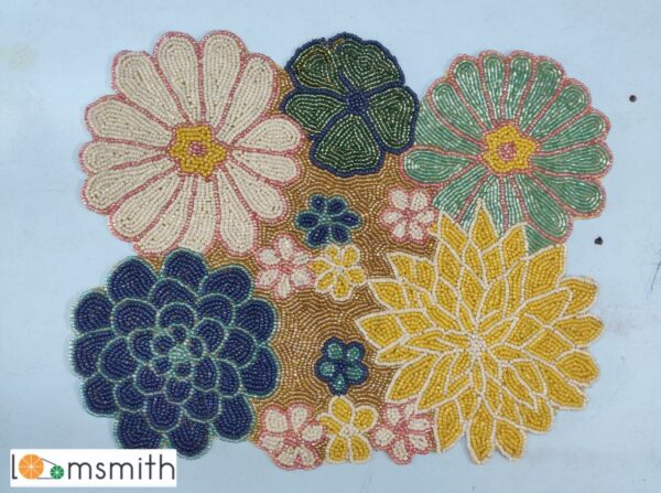 HANDMADE BEADS PLACEMATS