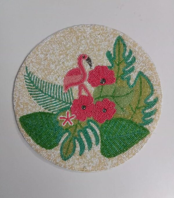 HANDMADE BEADS PLACEMATS