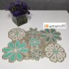 HANDMADE BEADS PLACEMATS