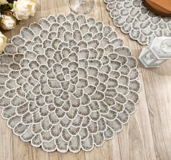 HANDMADE BEADS PLACEMATS