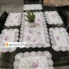 TISSUE NET TABLE MATS +RUNNER COMBO