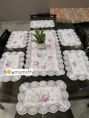 TISSUE NET TABLE MATS +RUNNER COMBO