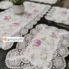 TISSUE NET TABLE MATS +RUNNER COMBO