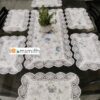 TISSUE NET TABLE MATS +RUNNER COMBO