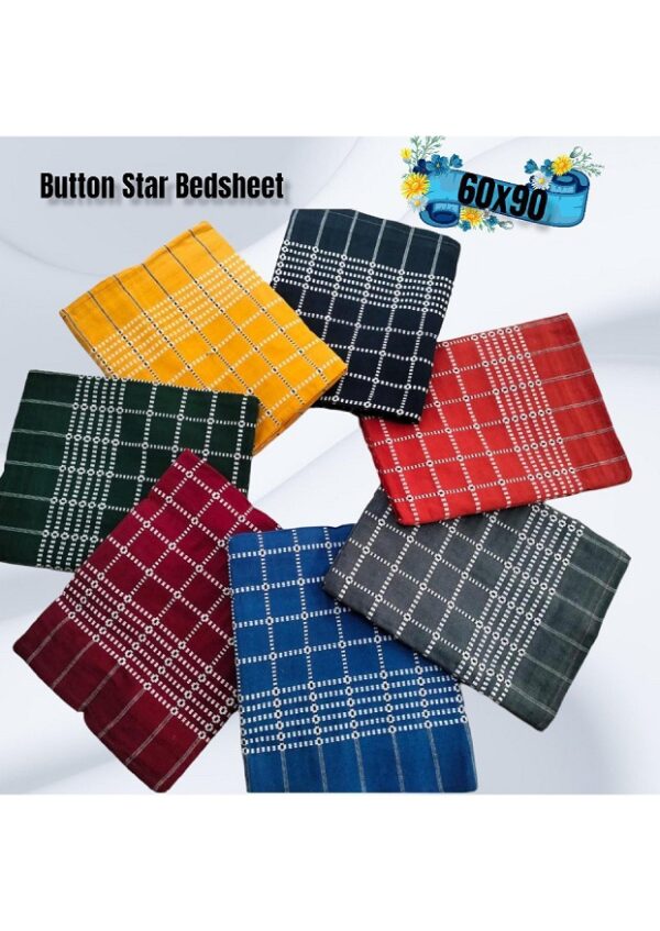 Button Star Bedsheet