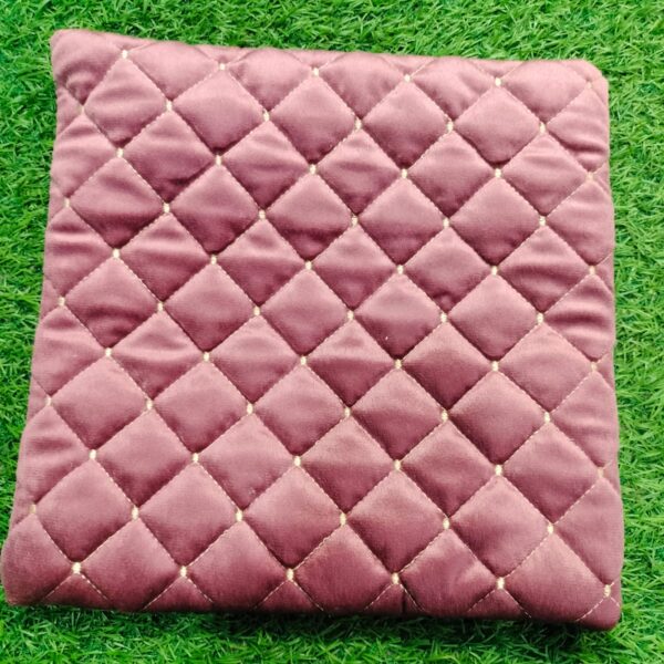 Heavy Quality Quilted Printed Cushion Covers
