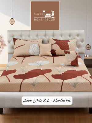 JAZZ 5 Pcs Set - Elastic Fitted