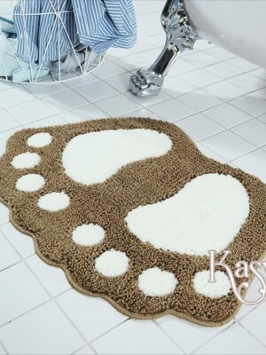 Footprint Bathmats