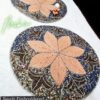 LUXURIOUS BEADS PEARLS STONE WORK DINING MATS
