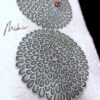 LUXURIOUS BEADS PEARLS STONE WORK DINING MATS