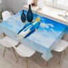 CHRISTMAS TABLE COVERS