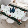 CHRISTMAS TABLE COVERS