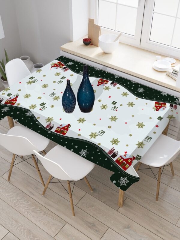CHRISTMAS TABLE COVERS