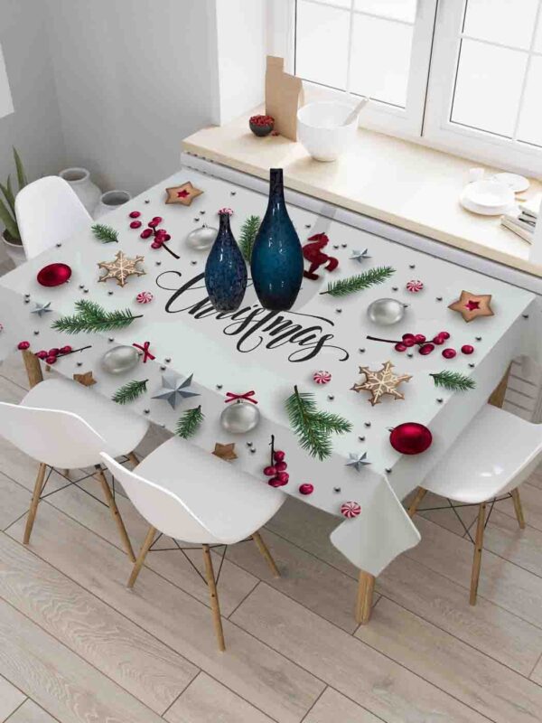 CHRISTMAS TABLE COVERS