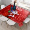 CHRISTMAS TABLE COVERS
