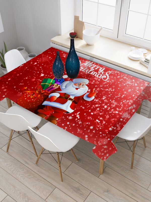 CHRISTMAS TABLE COVERS