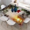 CHRISTMAS TABLE COVERS