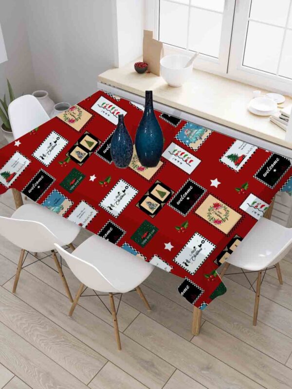 CHRISTMAS TABLE COVERS