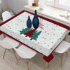 CHRISTMAS TABLE COVERS