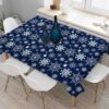 CHRISTMAS TABLE COVERS