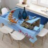 CHRISTMAS TABLE COVERS