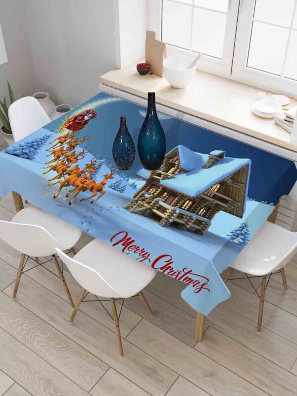 CHRISTMAS TABLE COVERS