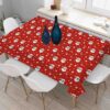 CHRISTMAS TABLE COVERS