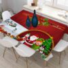 CHRISTMAS TABLE COVERS