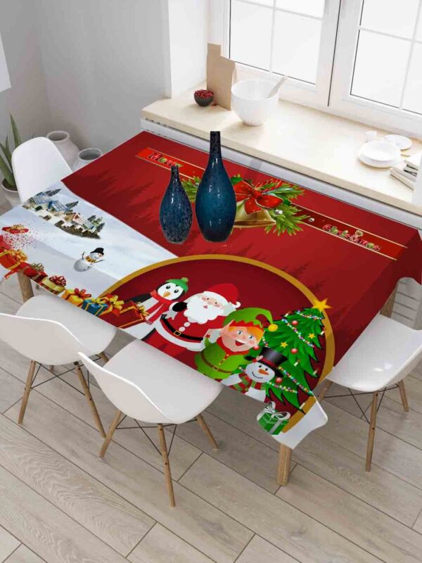 CHRISTMAS TABLE COVERS