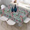 CHRISTMAS TABLE COVERS