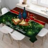 CHRISTMAS TABLE COVERS