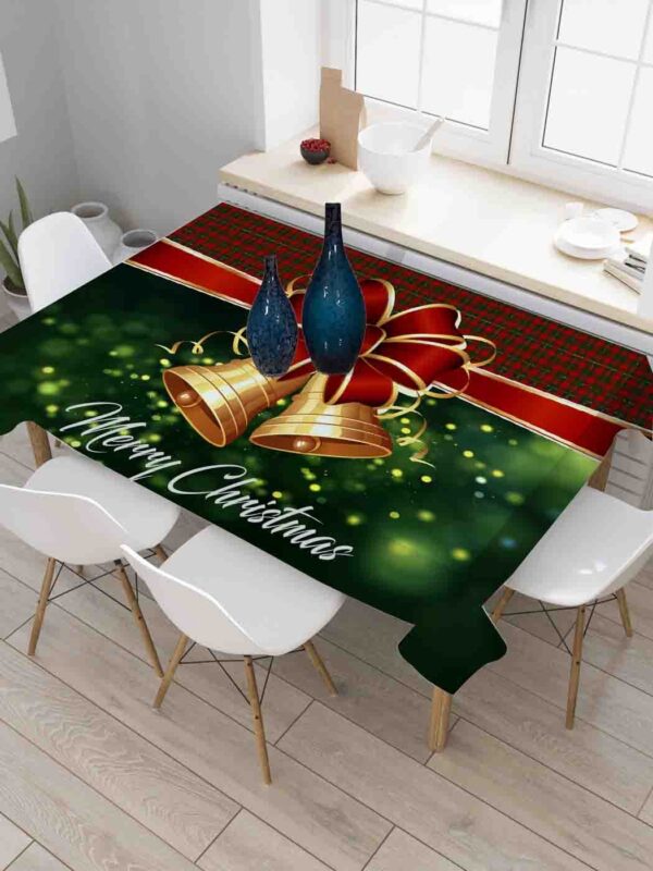 CHRISTMAS TABLE COVERS