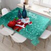 CHRISTMAS TABLE COVERS
