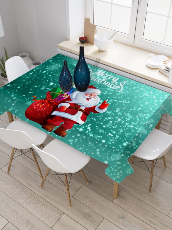 CHRISTMAS TABLE COVERS